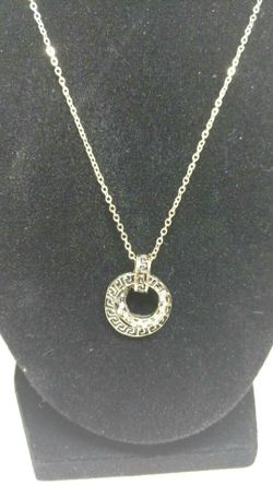 Brand new necklace and earrings set
