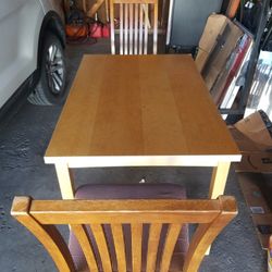 Table And 2 Chairs 