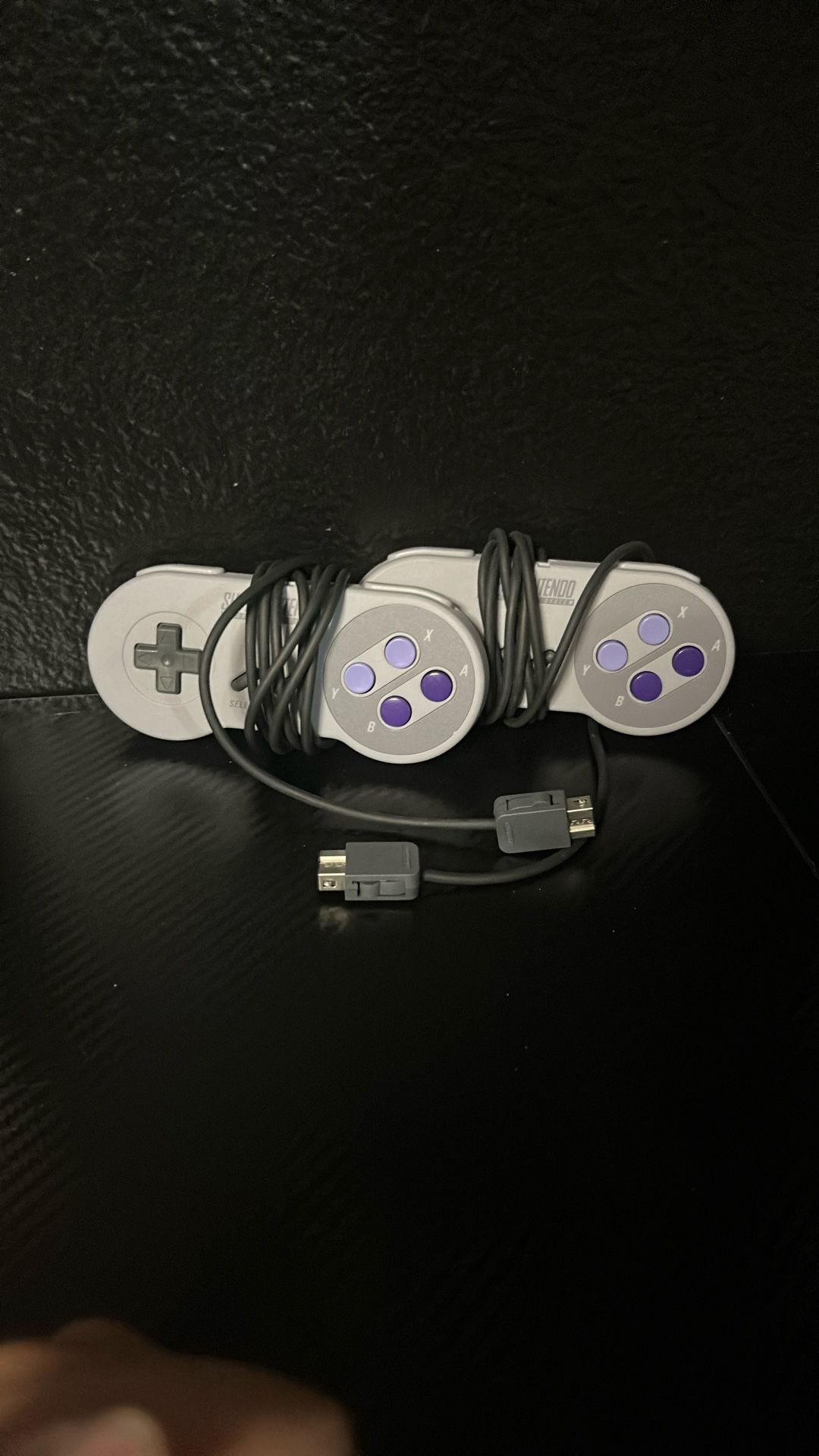 Super Nintendo Controllers 