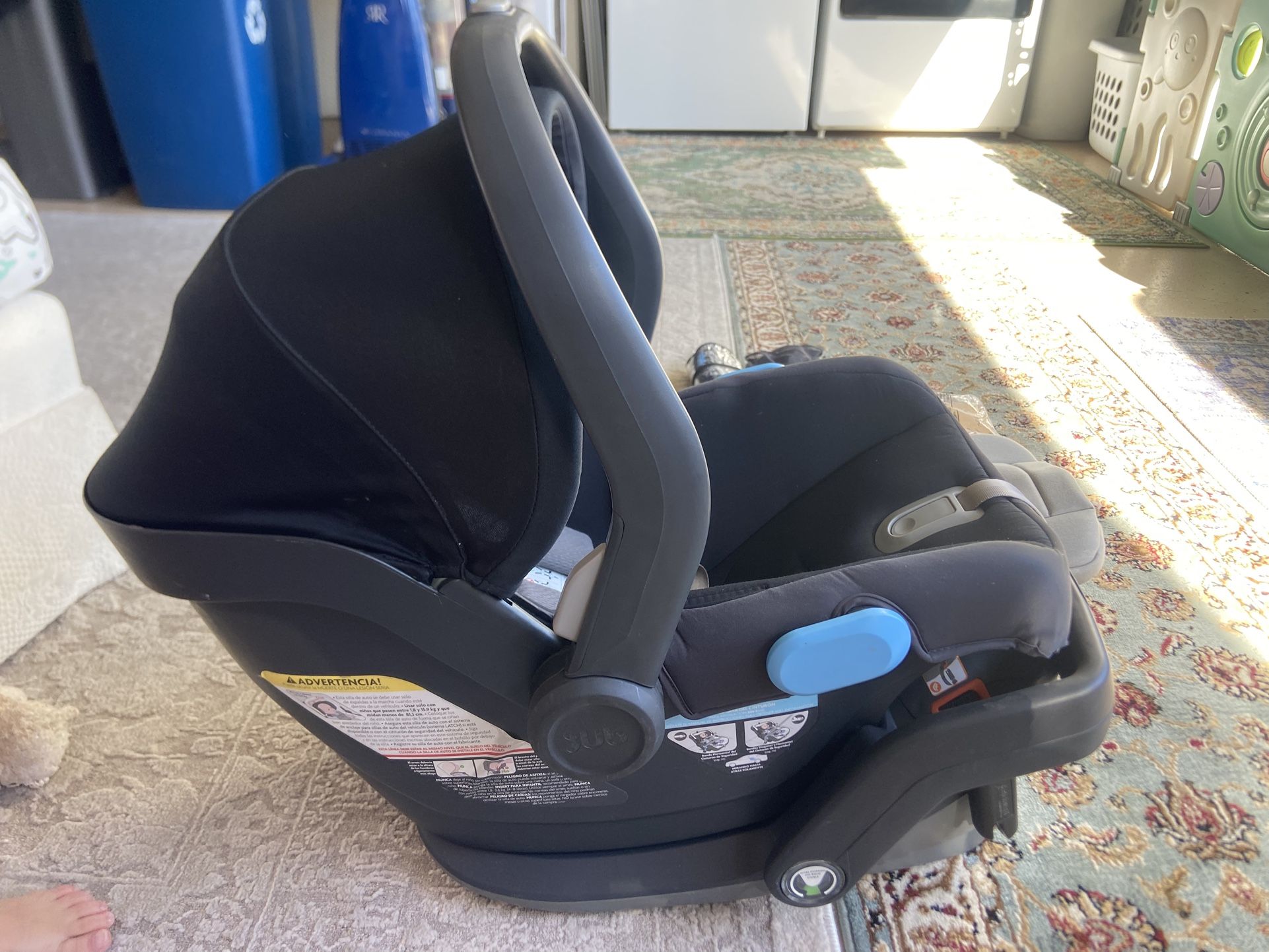 UppaBaby Nuna Car Seat