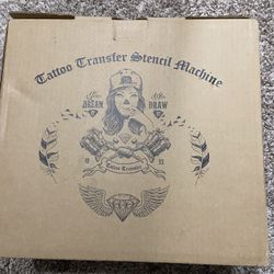 Tattoo Thermal Stencil Printer Machine