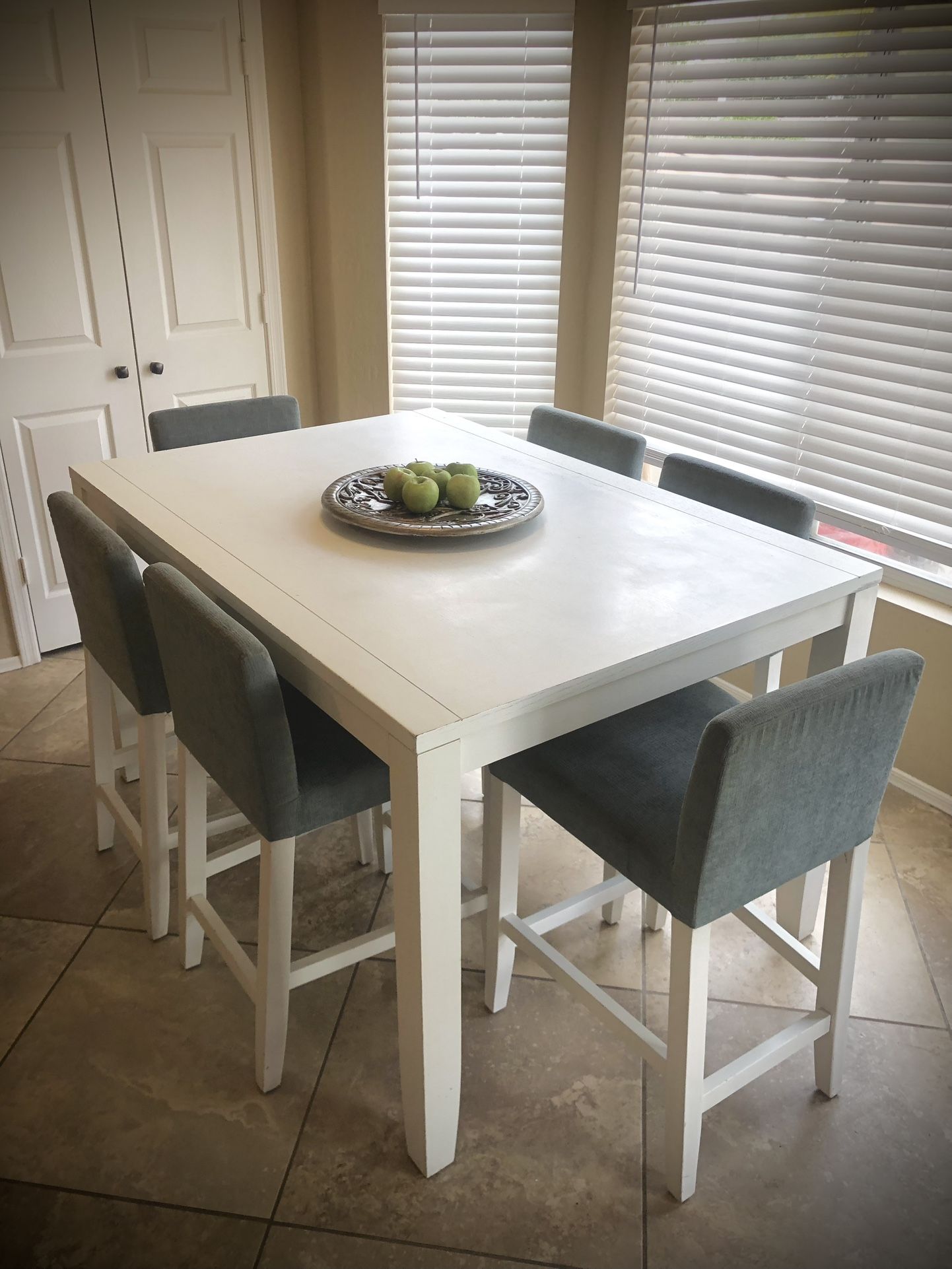 Pier 1 Imports 7 Piece Counter Height Dining Set