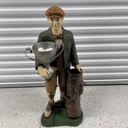 Golf Statue 