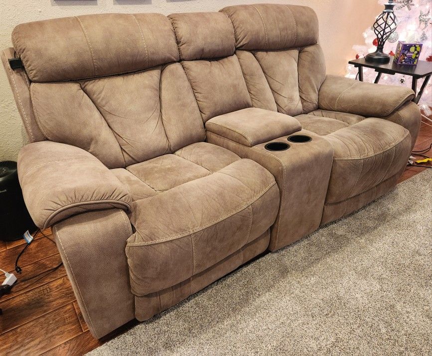 Couch And Love Seat Recliners