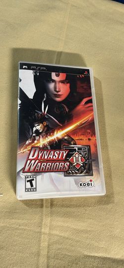 Ps2 Dynasty warriors