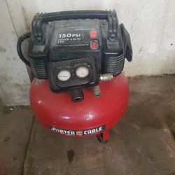 150 Psi  Potter Cable  Compressor 