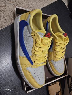 Travis Scott Jordan Low 1