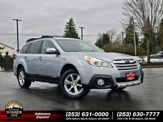 2013 Subaru Outback