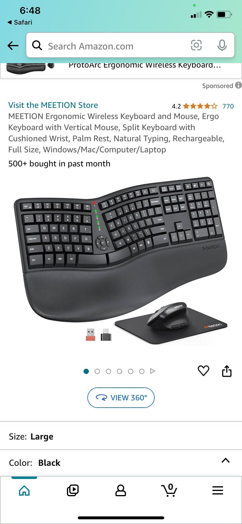 Wireless Keyboard And Mouse