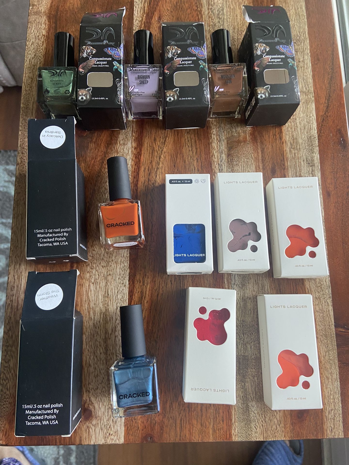 Acrylic Nail Polish New In Box