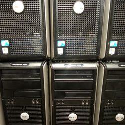 Lot Of Dell Cpus