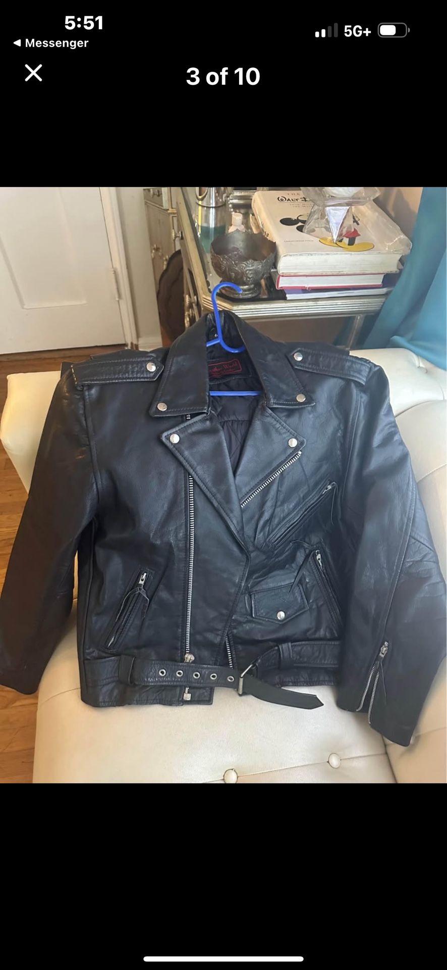 Riding Leather Jacket