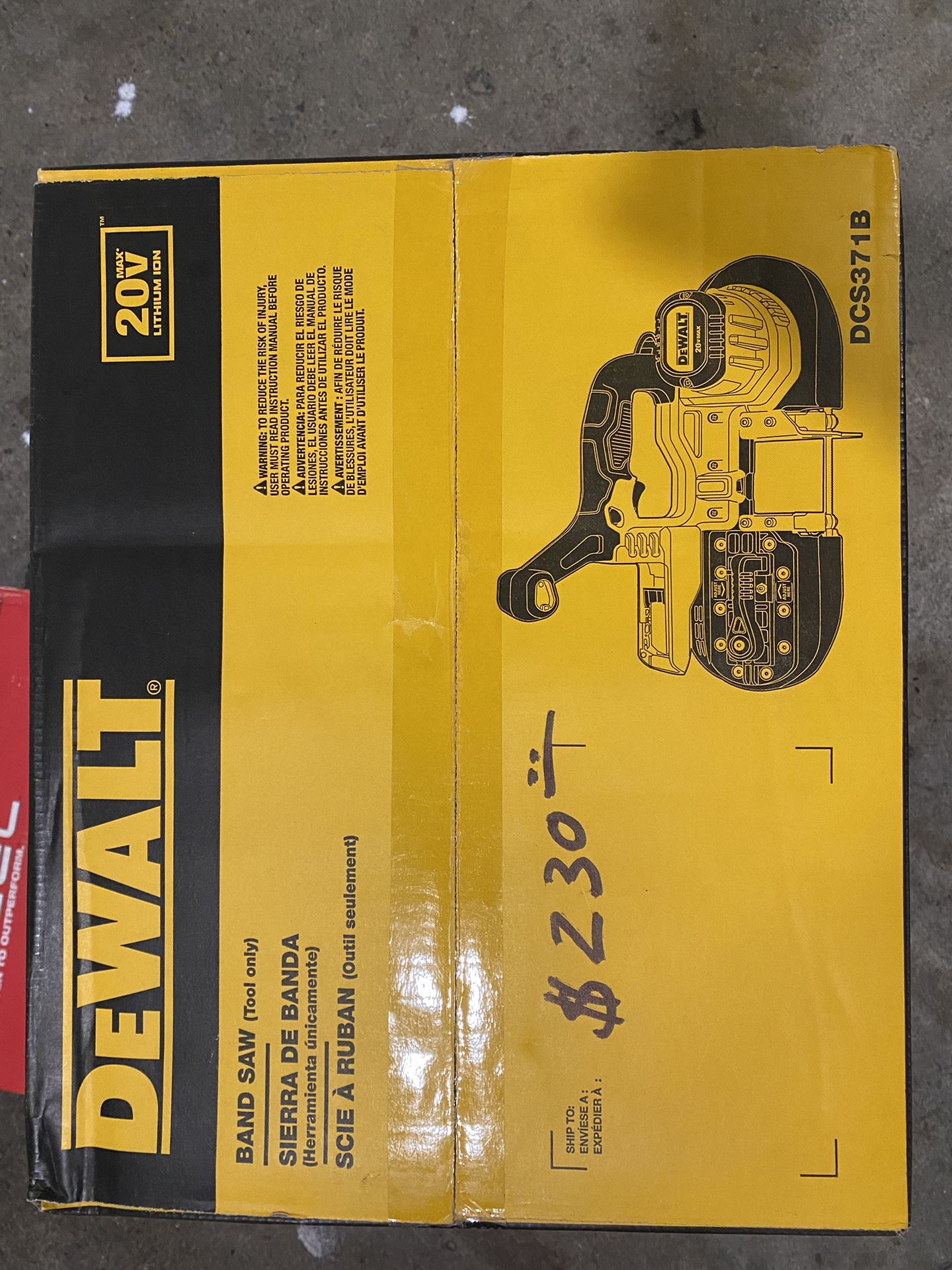 DEWALT Band Saw for Sale in Sacramento, CA OfferUp