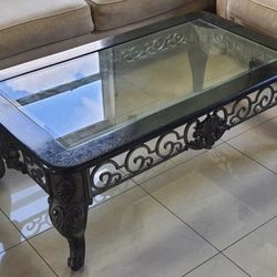 Coffee Table And End Table Set
