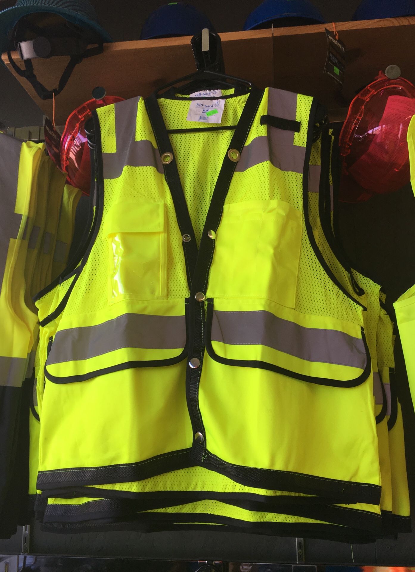 High Visibility Safety Vest