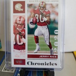 49ers Jerry Rice Card