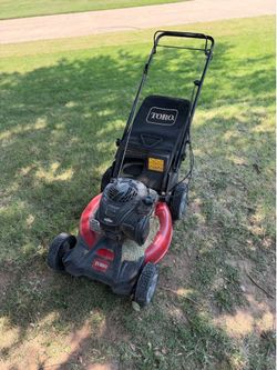 Self Propelled Gas Mower