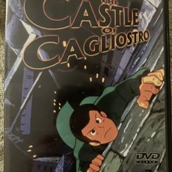 $10 Castle Of Cagliostro Manga Video DVD 