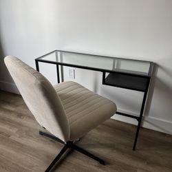 IKEA Desk & Chair 