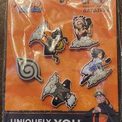 Naruto CROCS CHARMS