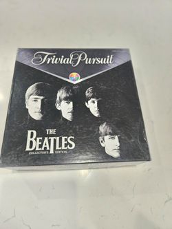 Trivia Pursuit The Beatles CE