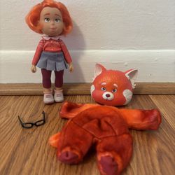 Disney Turning Red Dress Up Doll 
