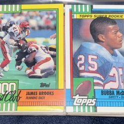 Mystery 50x Count Of Football Cards (Range From 60’s-Present Day)