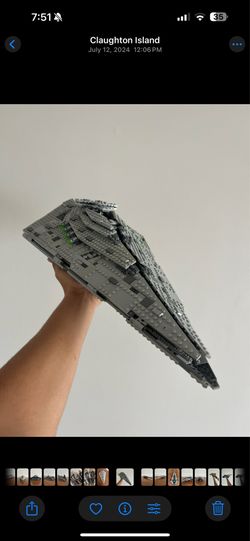 Lego Star Wars First Order Star Destroyer Set 75190