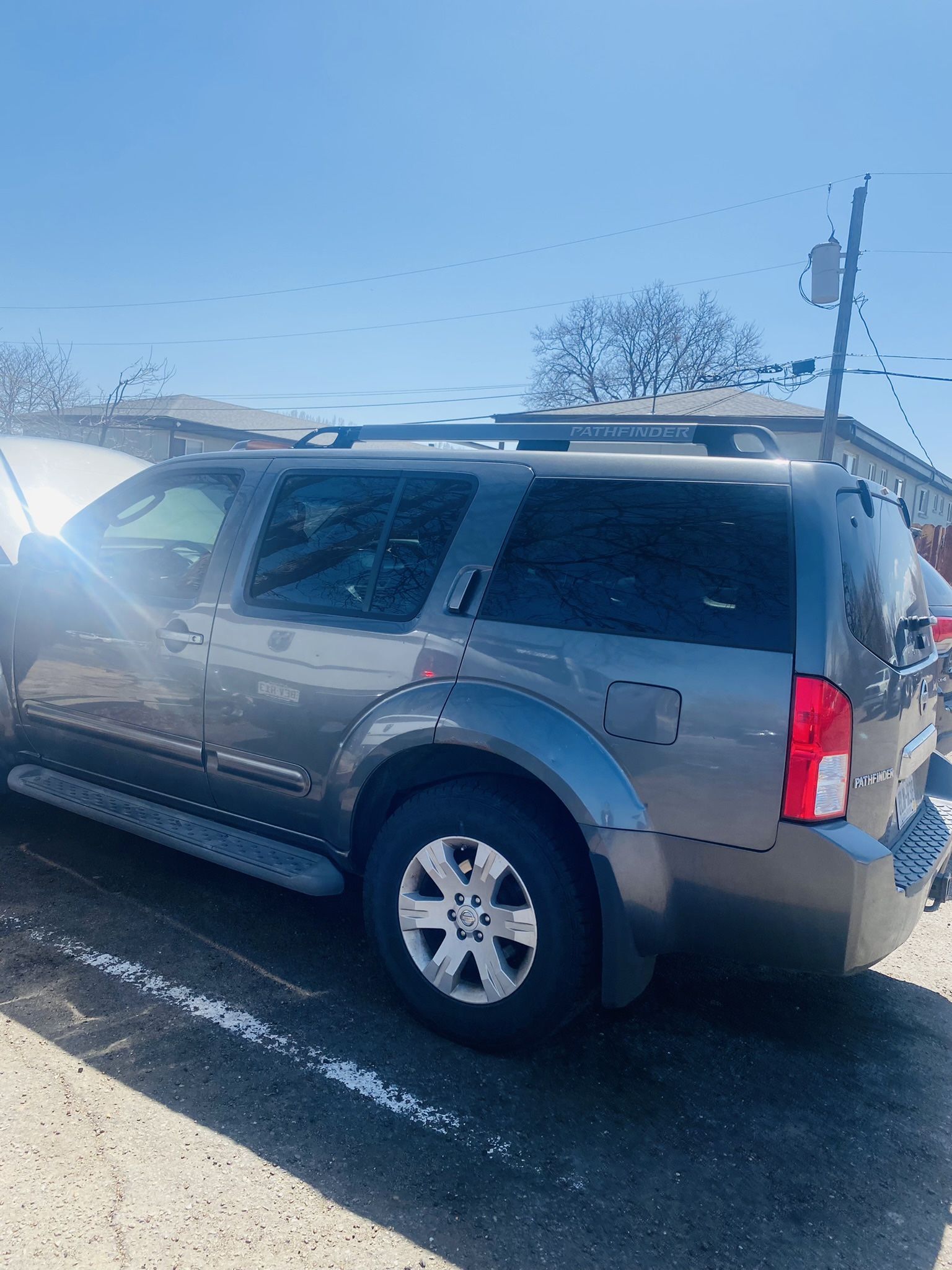 2005 Nissan Pathfinder