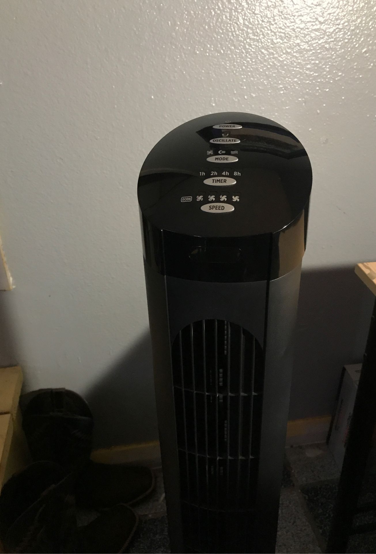 Tower fan