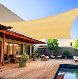 Shade&Beyond 8'X16' Sun Shade Sail