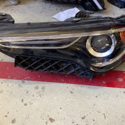 Alfa Romeo Headlight 