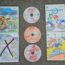 Wii Games $35 Each