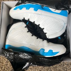 Jordan 9 powder blue 