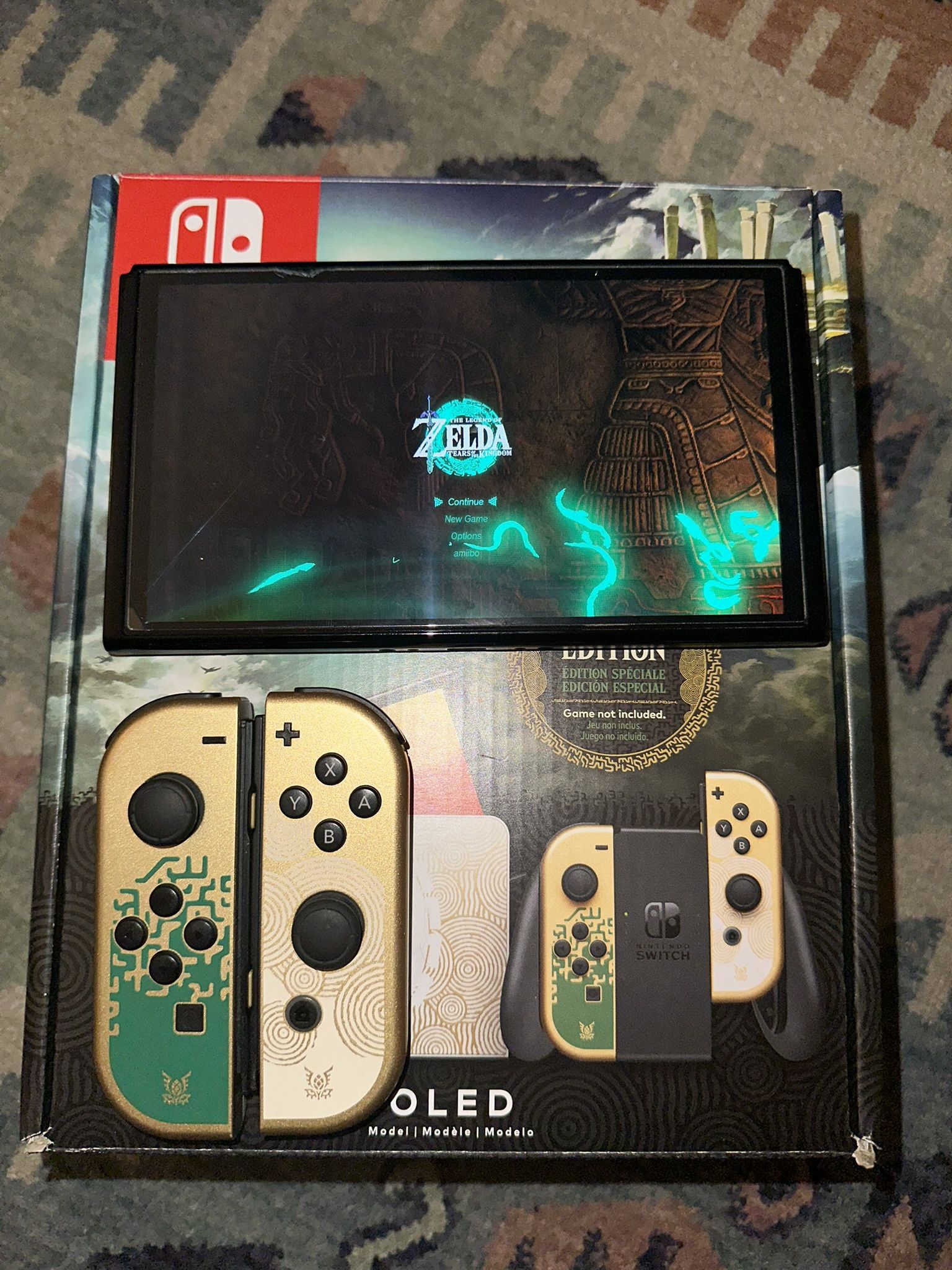 Nintendo Switch OLED Edition