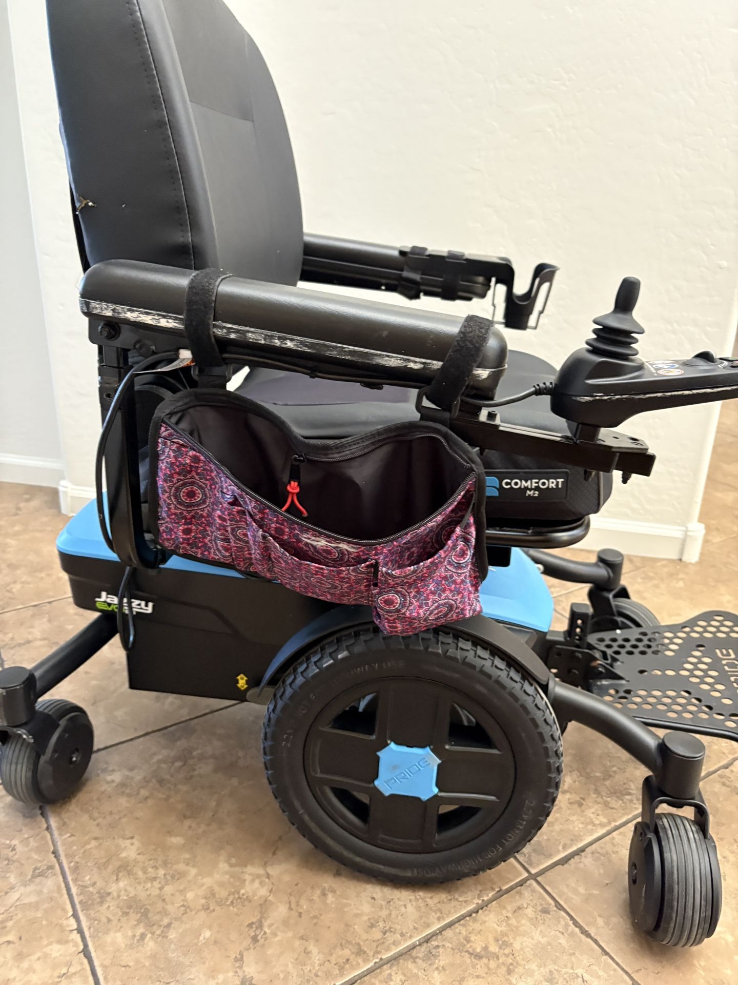 Pride Jazzy Evo 613 Power Chair 