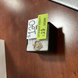 Gold Heart pendant for sale ❗️❗️❤️