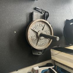  45lbs Metal Plates