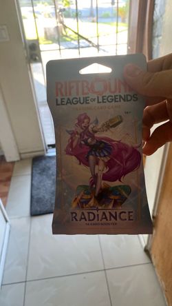 Riftbound League of Legends Radiance Booster Pack