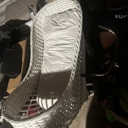 Wicker Bassinet