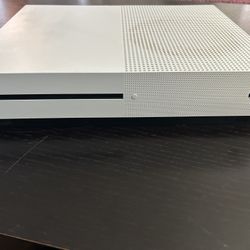 Microsoft Xbox One S (Untested) - White 