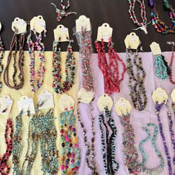 Wholesale Chip-stone  beads, colorful 