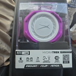 Altec Lansing HydraTrek Bluetooth Speaker - Purple