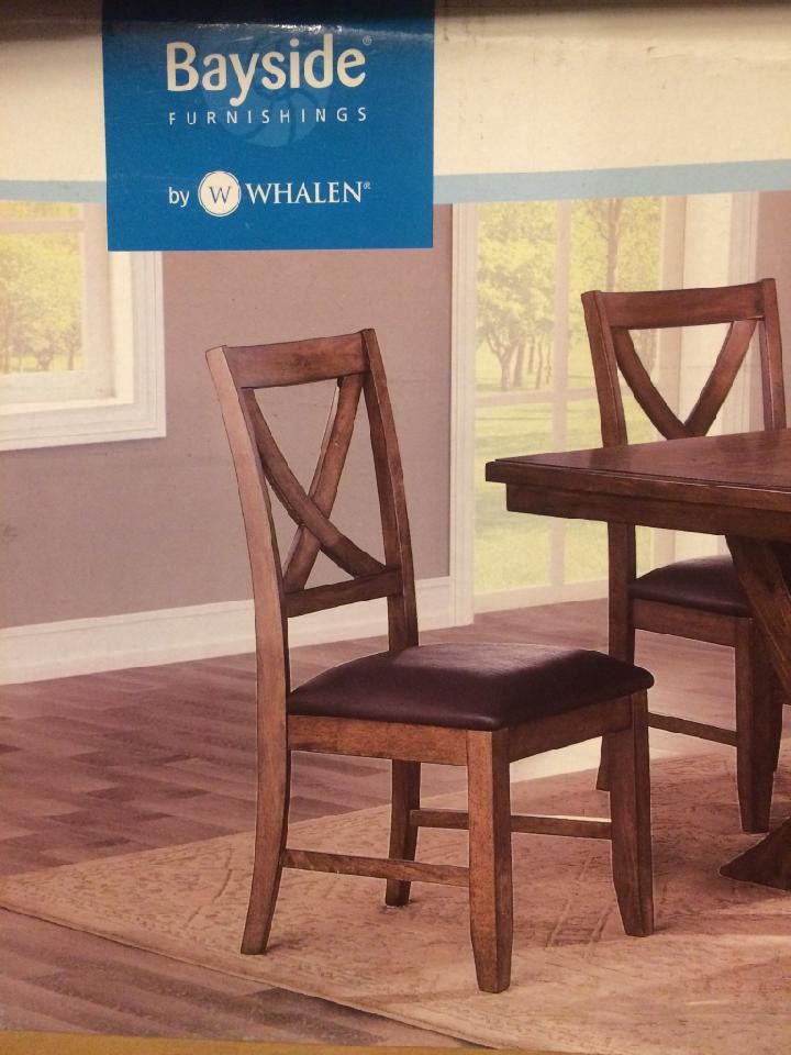 4 Bayside Dining Room Chairs