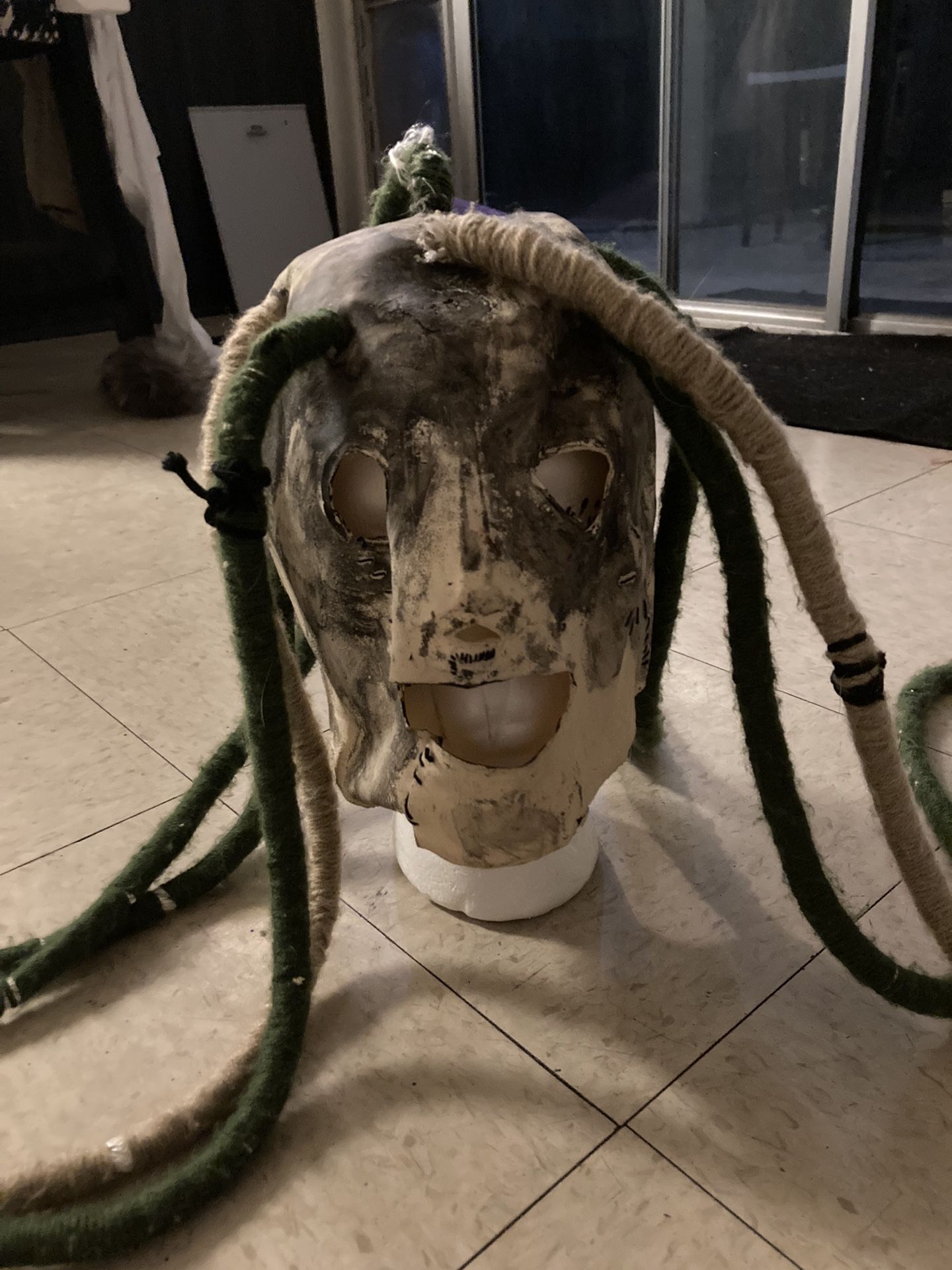 Handmade Slipknot/Corey Taylor Dummy mask (self titled era)