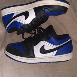 Nike Jordan 1 Low Royal Toe