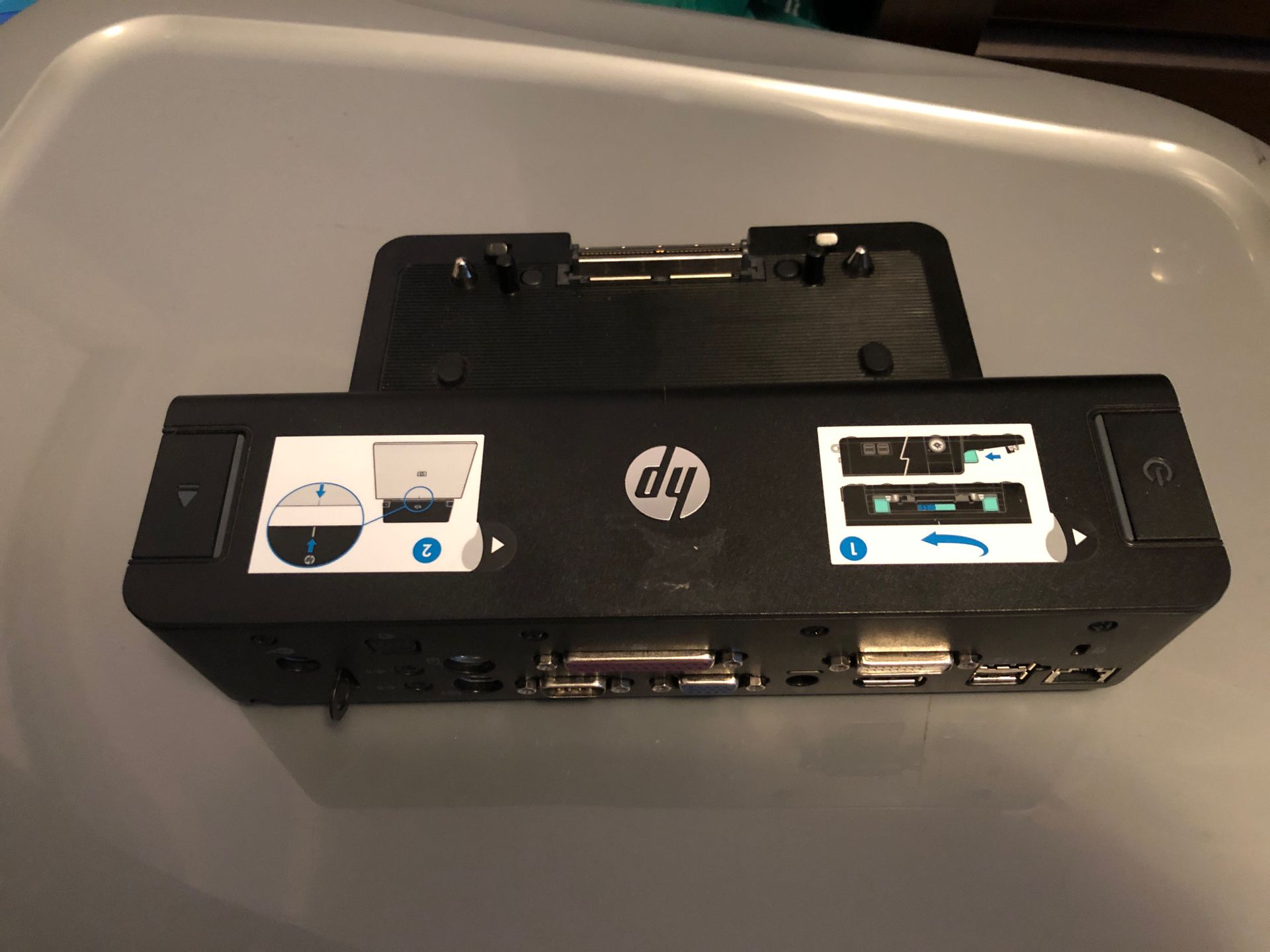 HP dock