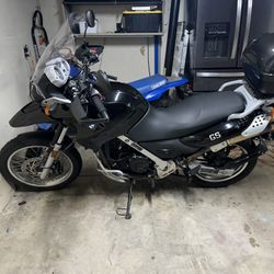 2009 BMW GS650
