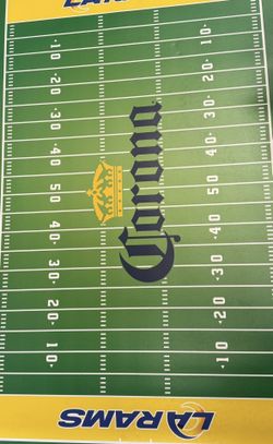 4’ X 3’ Corona X LA RAMS NFL Floor Mat