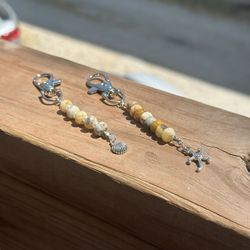 Crystal Keychains 